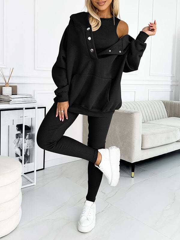 Elite Motion: Ensemble Sport 3 Pièces