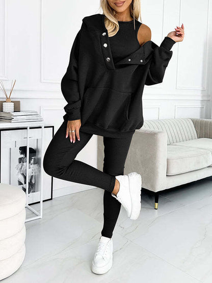 Elite Motion: Ensemble Sport 3 Pièces