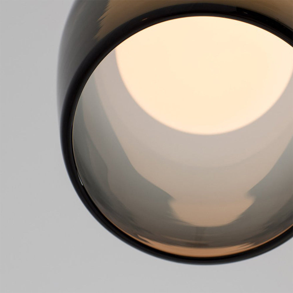 Elara Clear Glass Pendant Light For Dining Rooms And Workspaces