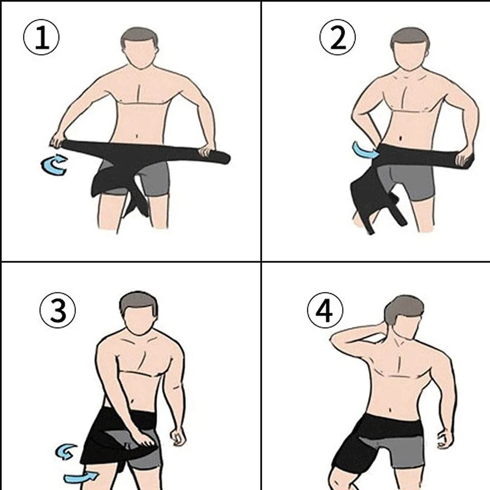 Orthopädische Hüftstabilisierungsorthese – Design für schnelle Linderung