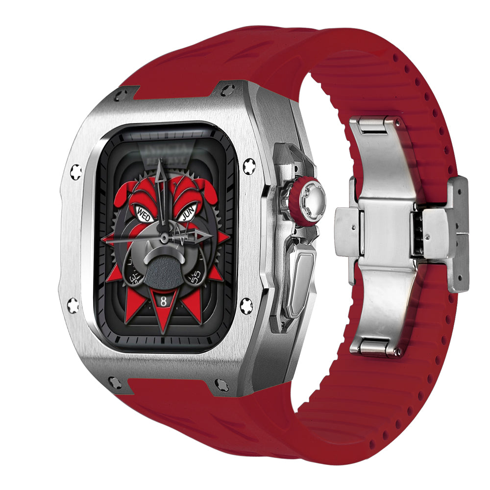 RM7006 retrofit-kit med titanfodral för Apple Watch Ultra