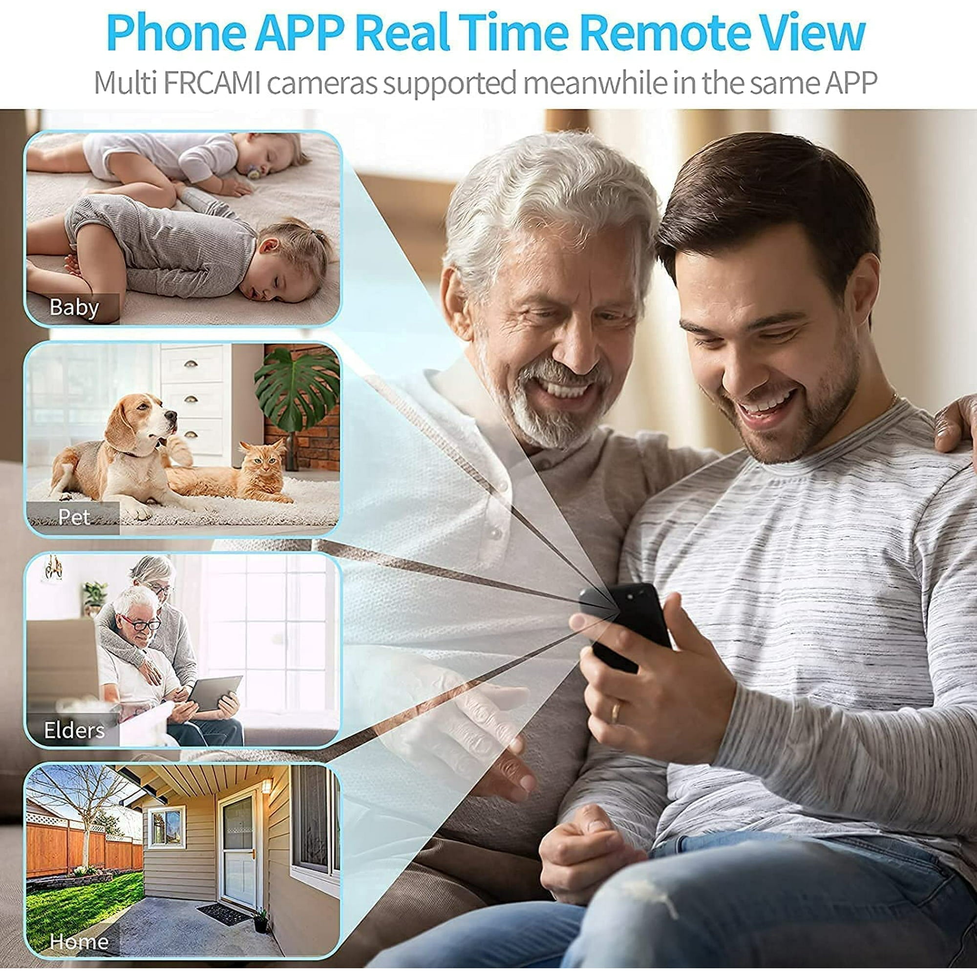 Compact Wireless Magnetic Camera with Real-Time Audio & Video Streaming | Filindra
