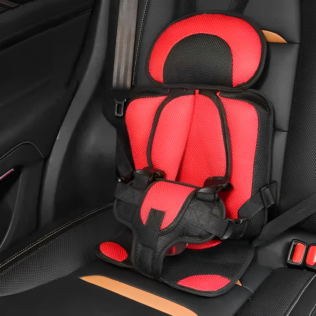 Jimmy tragbarer Kindersitz fürs Auto – Leichtes, faltbares Design