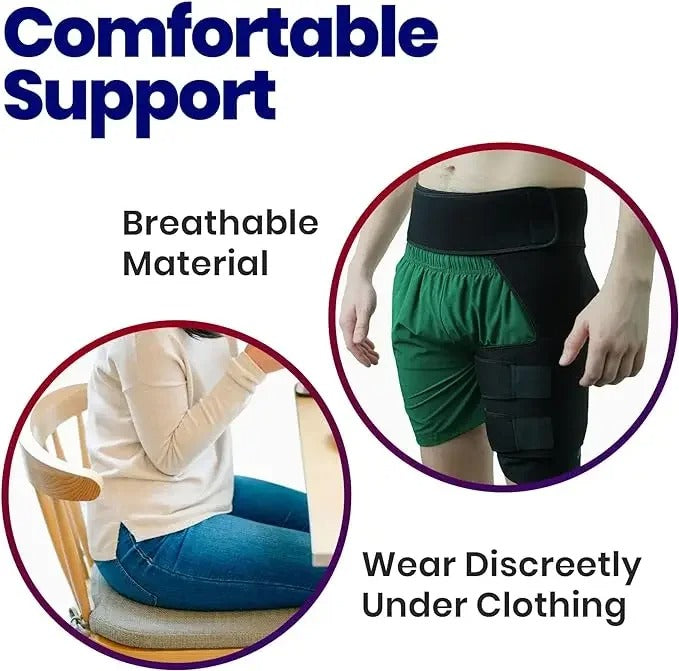 Orthopädische Hüftstabilisierungsorthese – Design für schnelle Linderung