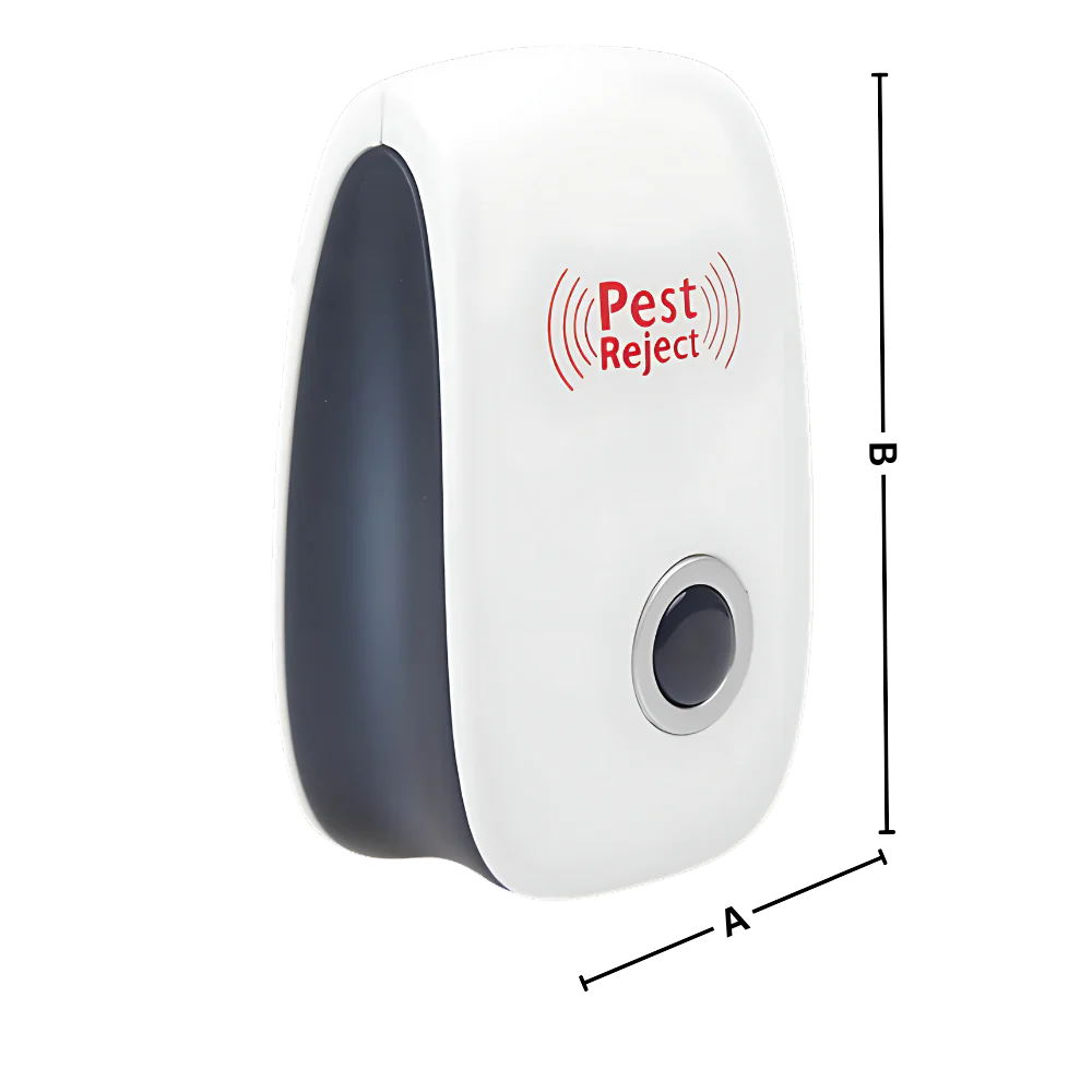 Energy Efficient Ultrasonic Pest Repeller | Filindra