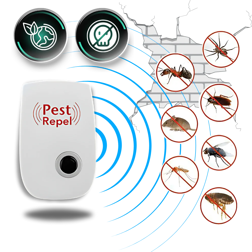 Energy Efficient Ultrasonic Pest Repeller | Filindra