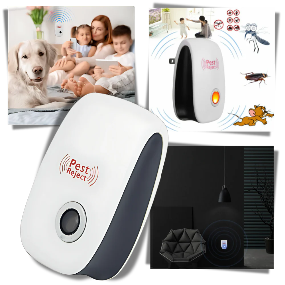 Energy Efficient Ultrasonic Pest Repeller | Filindra