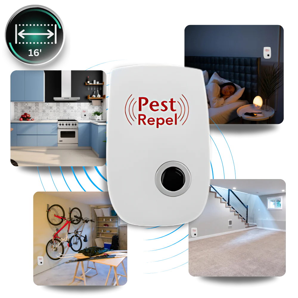 Energy Efficient Ultrasonic Pest Repeller | Filindra