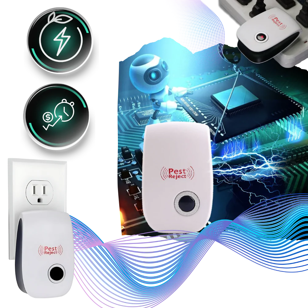 Energy Efficient Ultrasonic Pest Repeller | Filindra