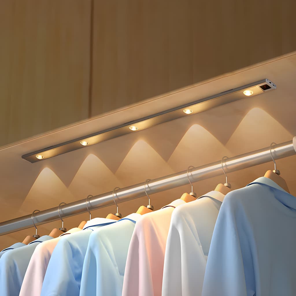 Luminaire LED connecté sans fil — Lampe à détecteur de mouvement