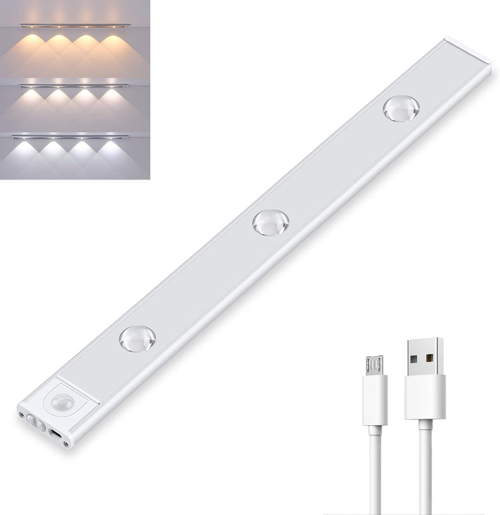 Luminaire LED connecté sans fil — Lampe à détecteur de mouvement