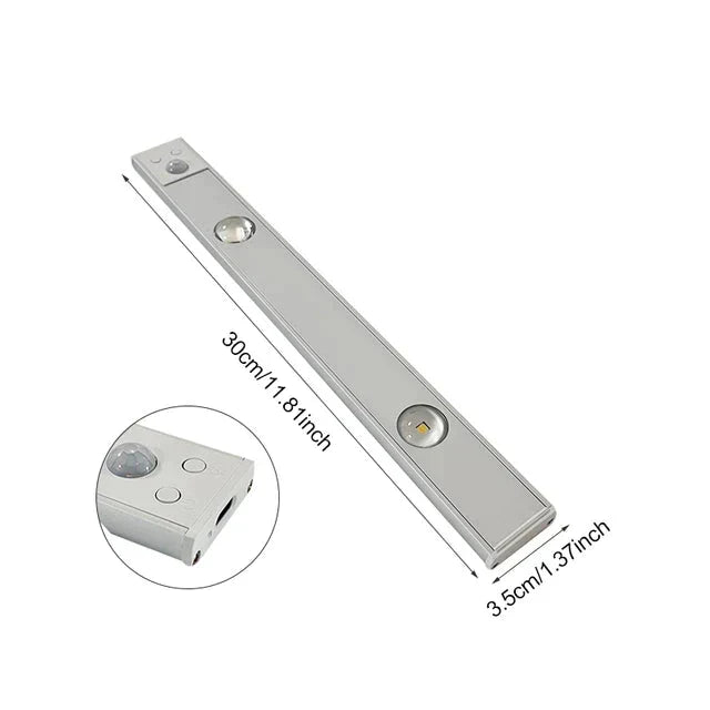 Luminaire LED connecté sans fil — Lampe à détecteur de mouvement