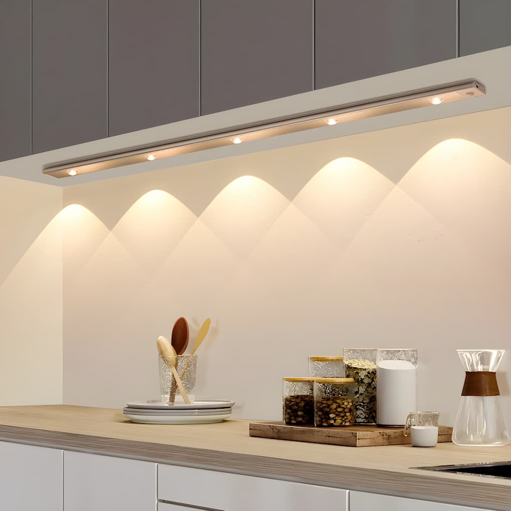 Luminaire LED connecté sans fil — Lampe à détecteur de mouvement