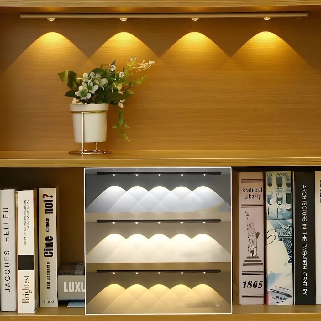 Luminaire LED connecté sans fil — Lampe à détecteur de mouvement
