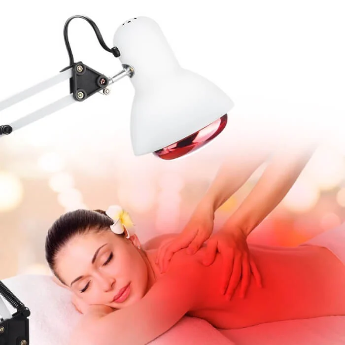 Lampe de luminothérapie rouge NovaRay — Chaleur infrarouge, trépied