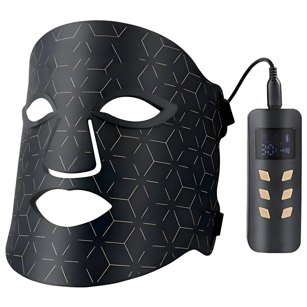 LED-Infrarot-Lichttherapiemaske — nicht-invasive Hautpflege