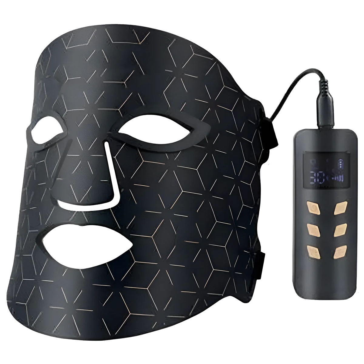 LED-Infrarot-Lichttherapiemaske — nicht-invasive Hautpflege