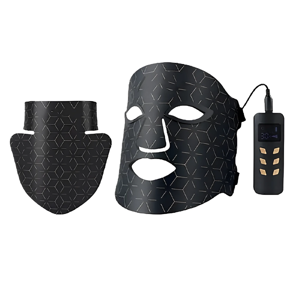 LED-Infrarot-Lichttherapiemaske — nicht-invasive Hautpflege