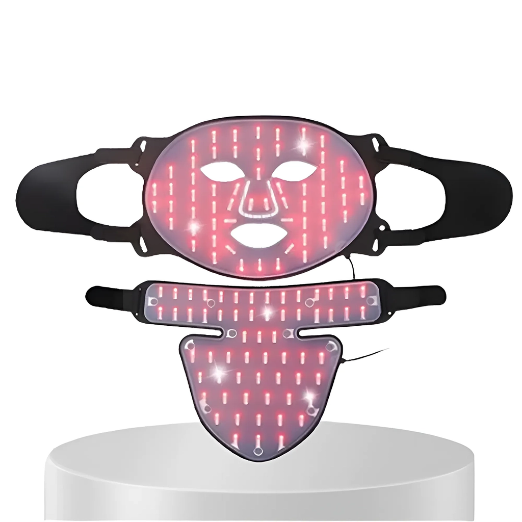 LED-Infrarot-Lichttherapiemaske — nicht-invasive Hautpflege