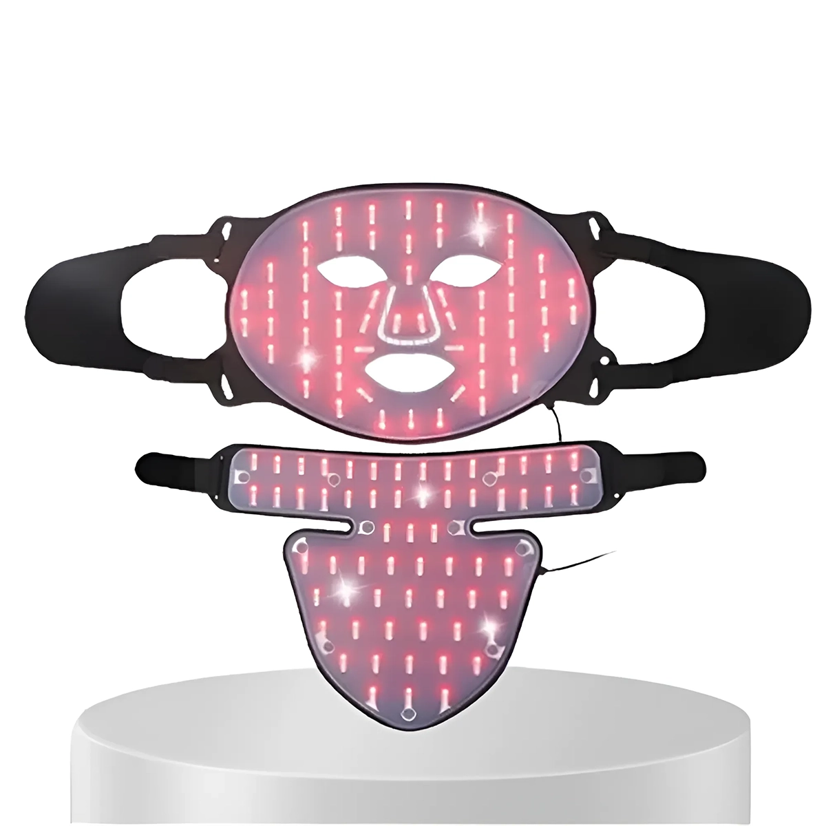 LED-Infrarot-Lichttherapiemaske — nicht-invasive Hautpflege