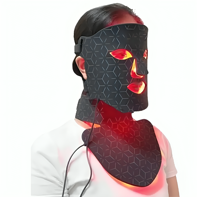LED-Infrarot-Lichttherapiemaske — nicht-invasive Hautpflege