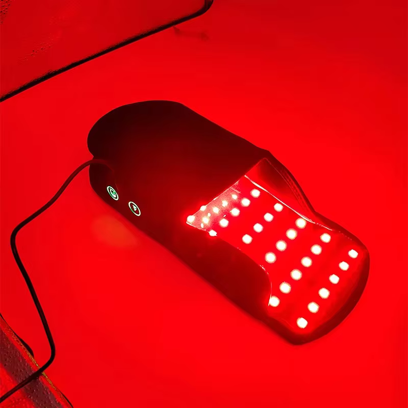 Zapatillas de fototerapia de luz roja — alivio del dolor de pies, modelo 2024