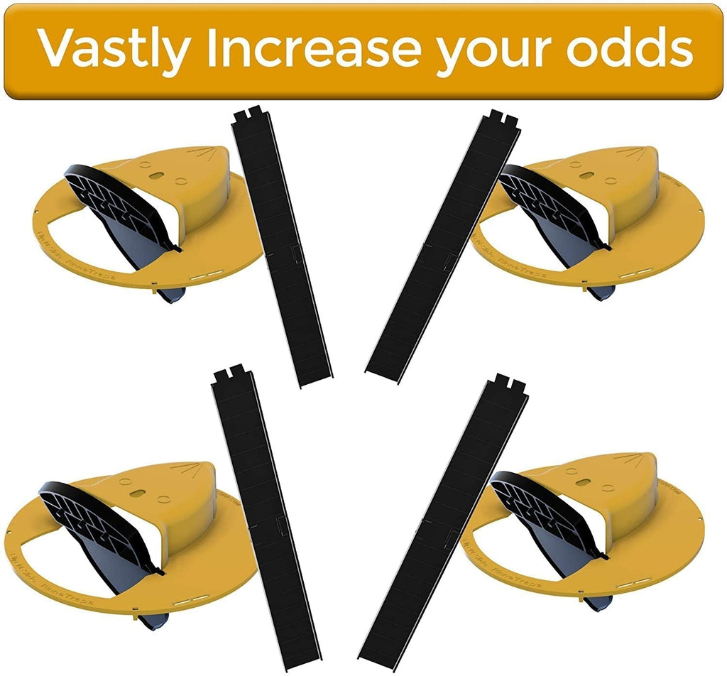 Premium Bucket Lid Mouse Trap | Filindra