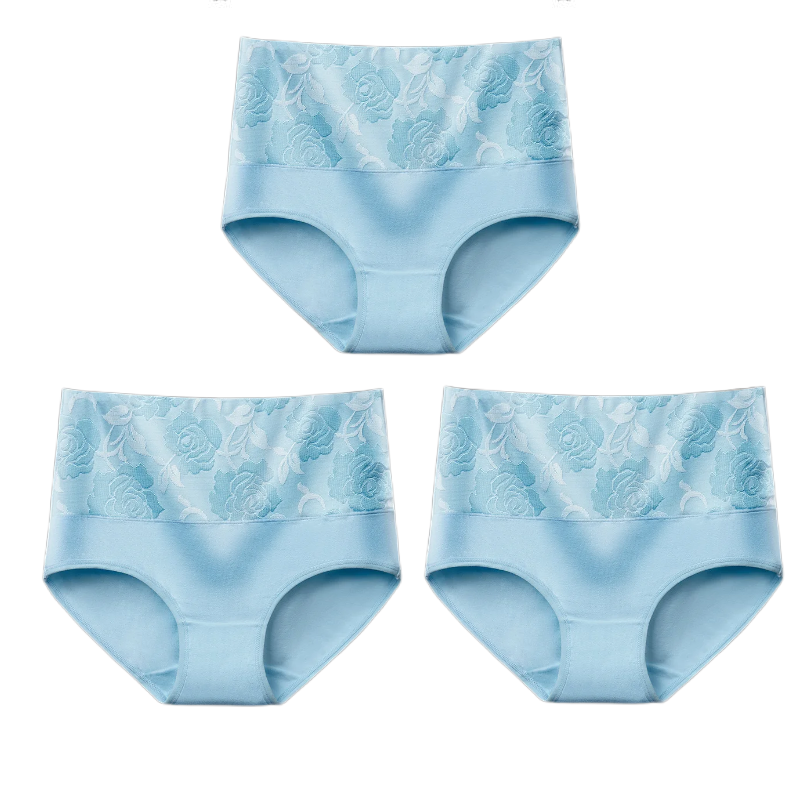 High-Waisted Leakproof Panties — Tummy Control Underwear