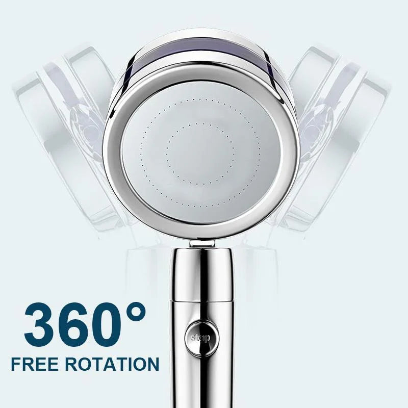 360° Rotatable Power Shower Head | Filindra