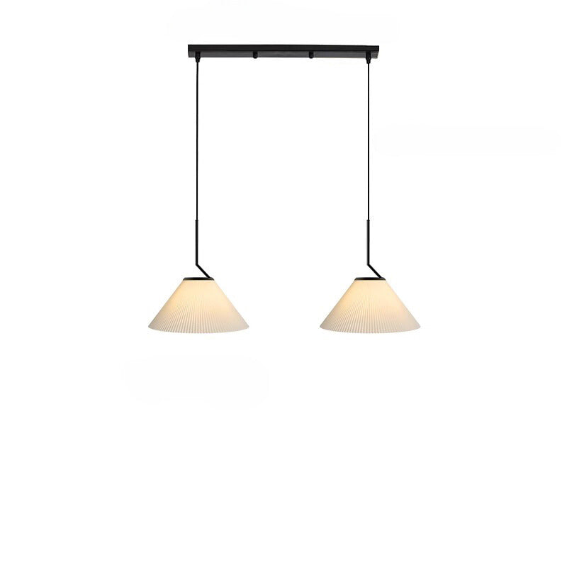 Aerolyn Nordic minimalistische Pendelleuchte mit gefaltetem Schirm