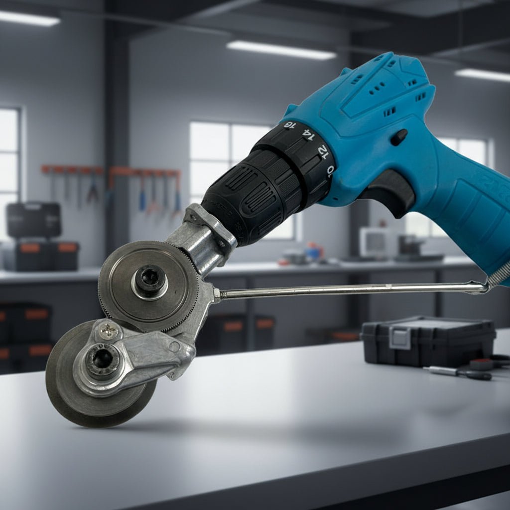 Electric Drill Sheet Metal Shear Nibbler Attachment