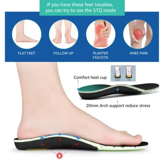Unisex Orthopedic Ankle Support Snow Boots — Warm, Waterproof