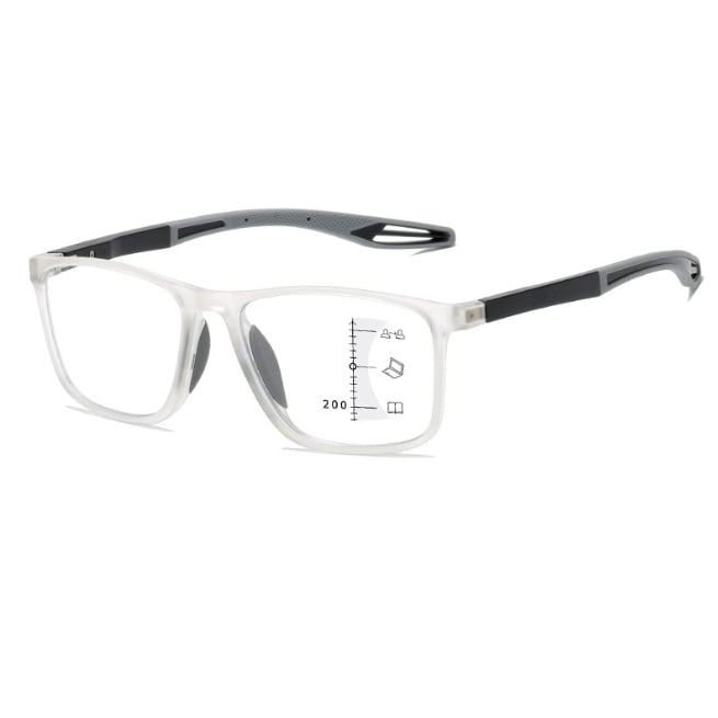 Luminex ultralette progressive briller — Linser, der blokerer blåt lys, 17.05g