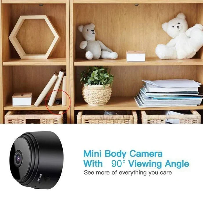 1080P Magnetische WLAN-Mini-Kamera — Live-Videoübertragung aus der Ferne