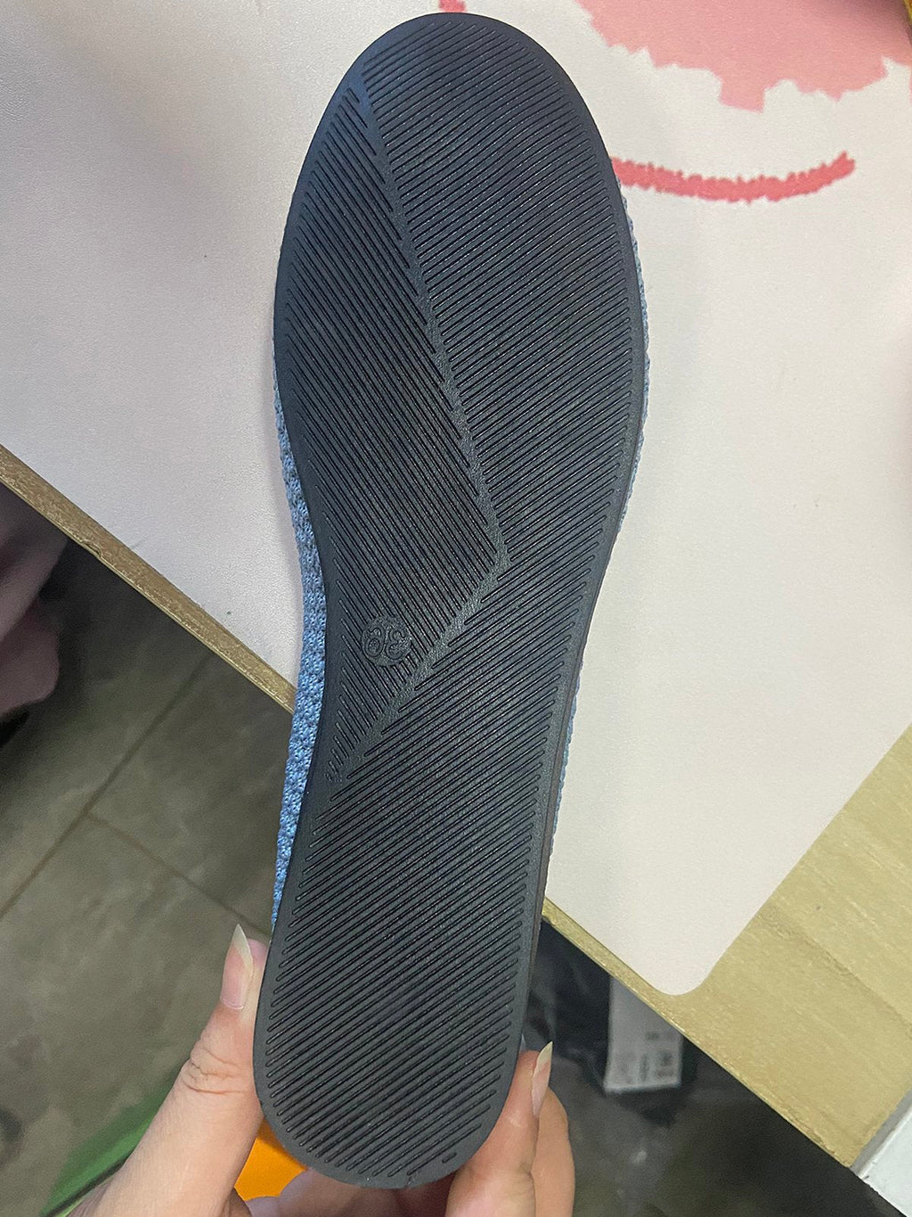 Ergonomikus balerinacipők és papucsok — légáteresztő, kényelmes