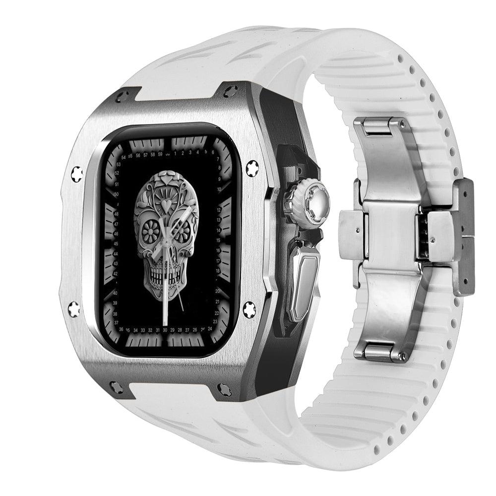 RM7006 retrofit-kit med titanfodral för Apple Watch Ultra