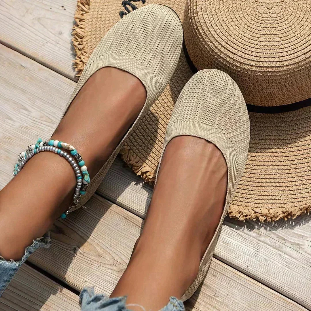 Kaylee slip-on-sneakers til kvinder — skylignende komfort, støddæmpning hele dagen