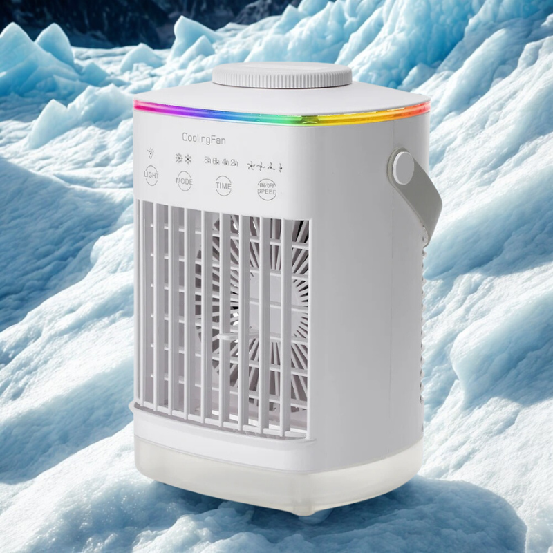 Mini Portable Aircon & Humidifier with LED | Filindra