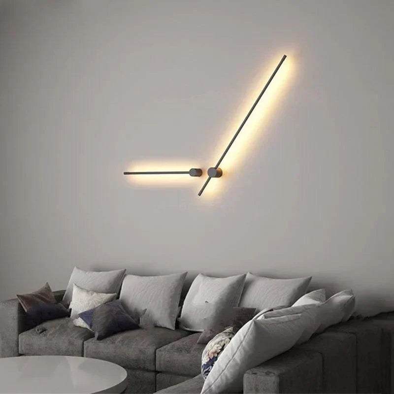 Luminous Line Solar-Außenleuchte – schlankes Lichtprofil