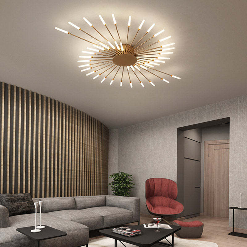 Asterra Albina moderne loftlampe — dækker rum på 10 til 15 m²