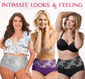 High-Waisted Leakproof Panties — Tummy Control Underwear