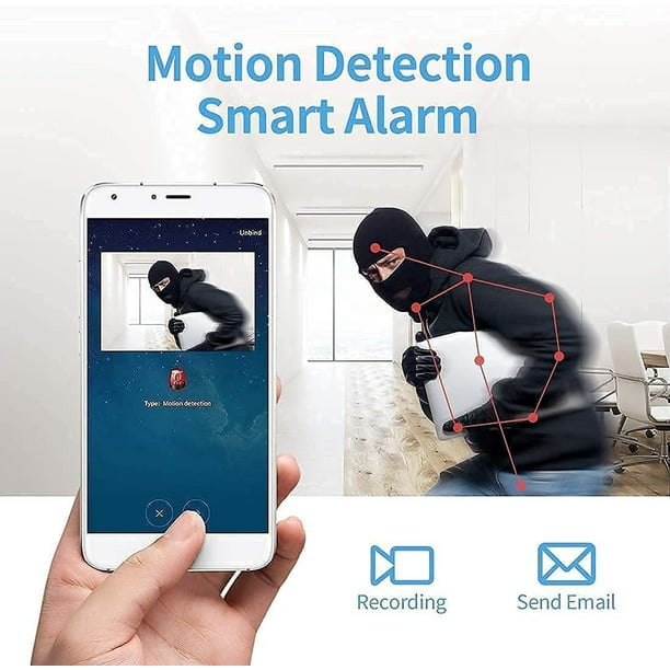 Compact Wireless Magnetic Camera with Real-Time Audio & Video Streaming | Filindra