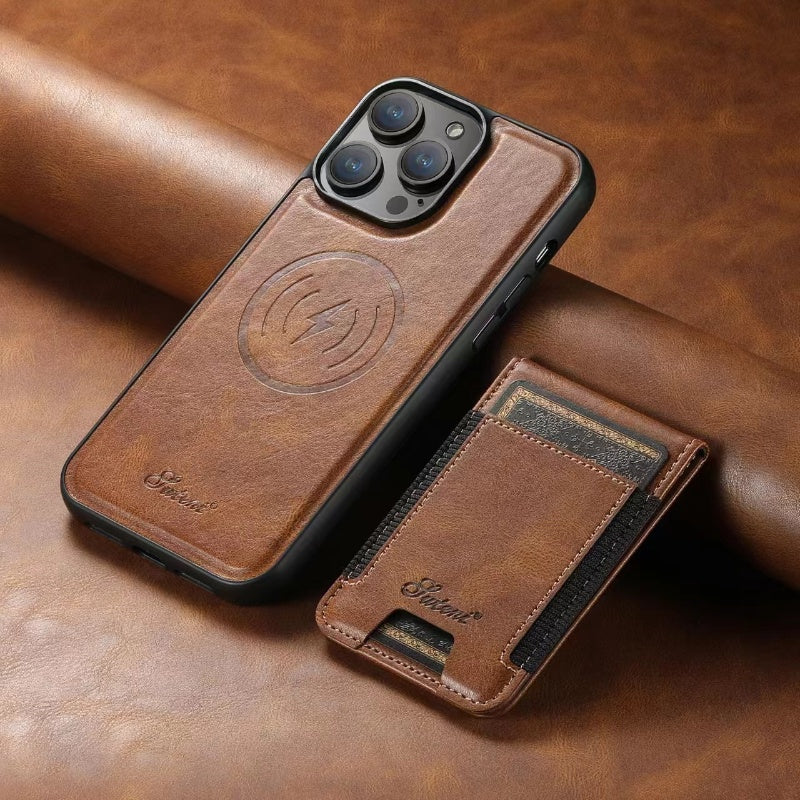 Learn iPhone Card Holder Case — Magsafe Wireless Charging