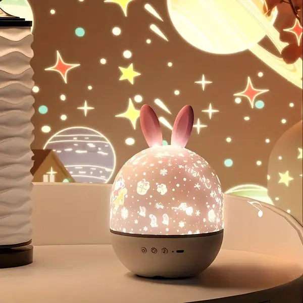 Proiector Magic Star — lumină fermecătoare cu cer nocturn