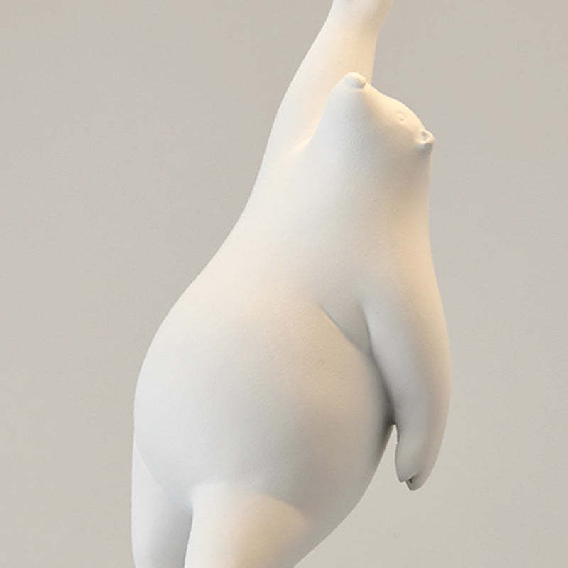 Lampa wisząca Fateh Bear Balloon — zabawna lampa wisząca