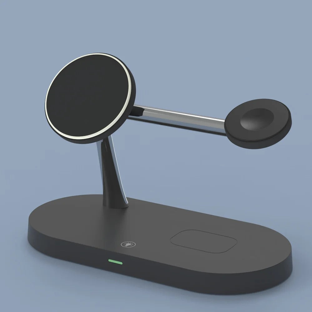 5-in-1 magnetische Ladestation — Nachtlicht, MagSafe-kompatibel