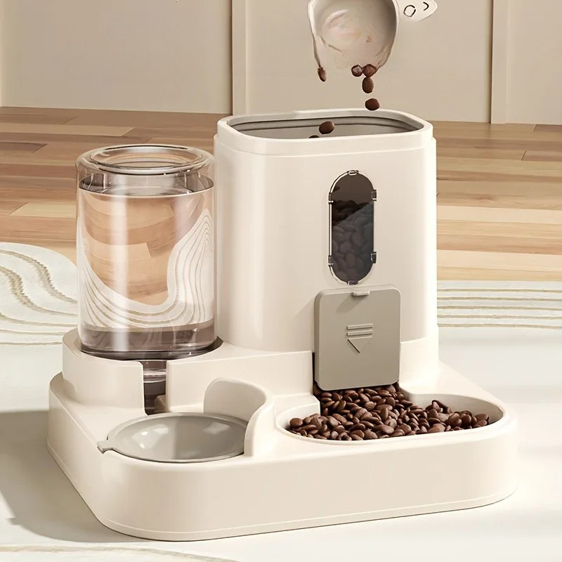 2 in 1 Dog and Cat Feeder with Water Dispenser | Filindra