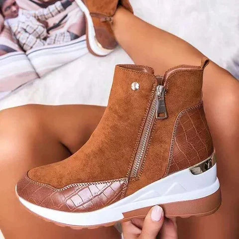 Nadine Elegance orthopädische Stiefeletten — bequeme Passform