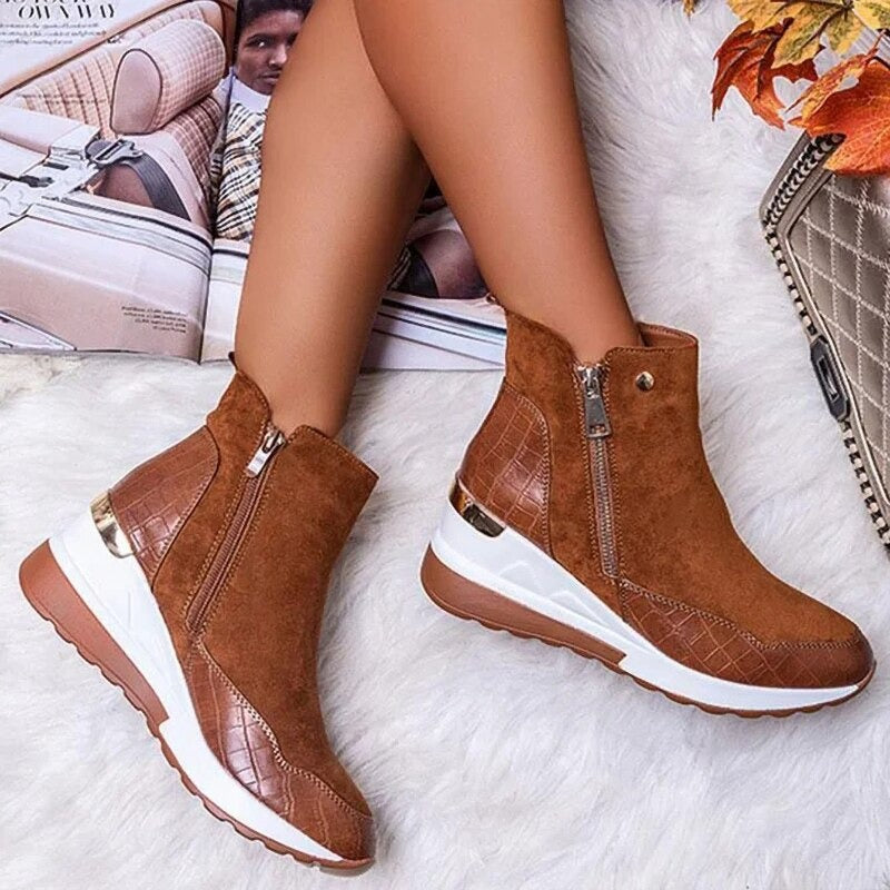 Nadine Elegance orthopädische Stiefeletten — bequeme Passform