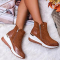 Nadine Elegance orthopädische Stiefeletten — bequeme Passform